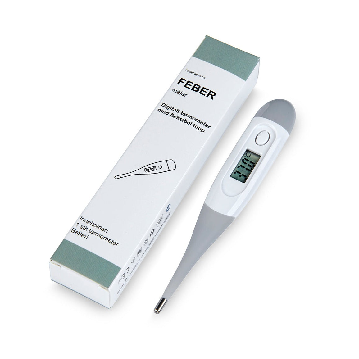 <transcy>Thermometer with flexibel tip</transcy>