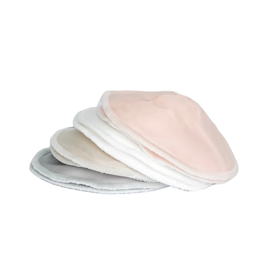 <transcy>Absorbent breast pads organic bamboo</transcy>