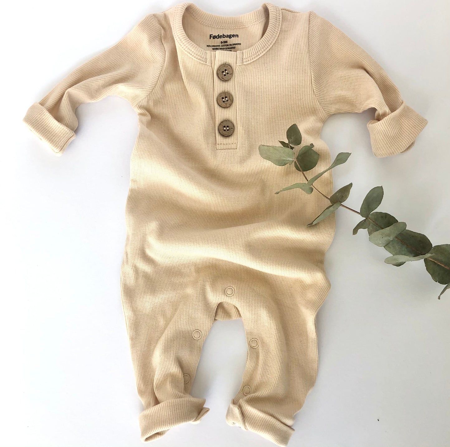 Langermet babydress Fødebagen