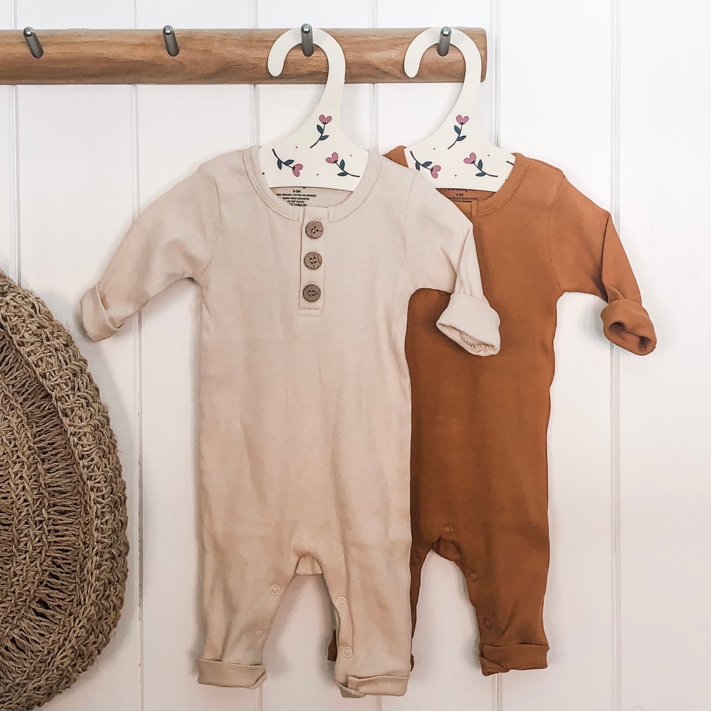 Langermet babydress Fødebagen