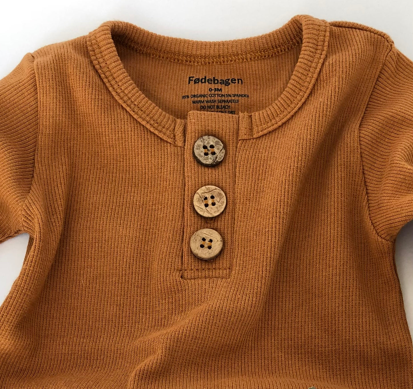 Langermet babydress Fødebagen