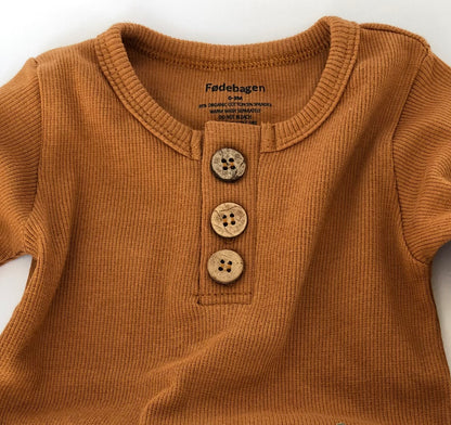 Langermet babydress Fødebagen