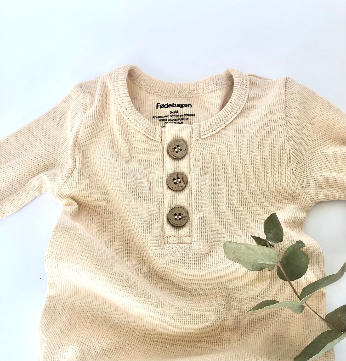 Langermet babydress Fødebagen